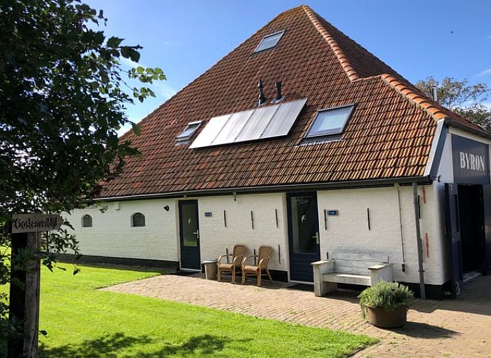Ferienhaus in Oosterend, Texel, mit laendlichem Charme und grossem Aussenbereich.