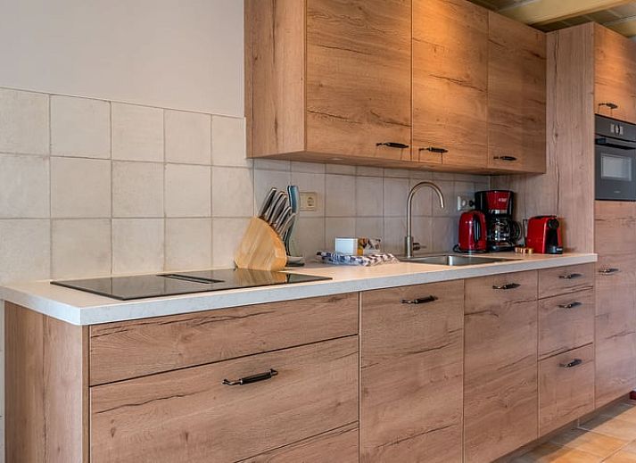 Ferienhaus in Oosterend, Texel, mit grossem Garten und traditioneller Architektur auf den Watteninseln.