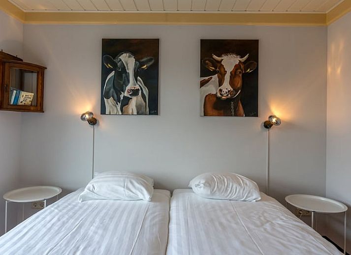 Cozy living room in Holiday home in Oosterend, Texel, with comfortable seating.