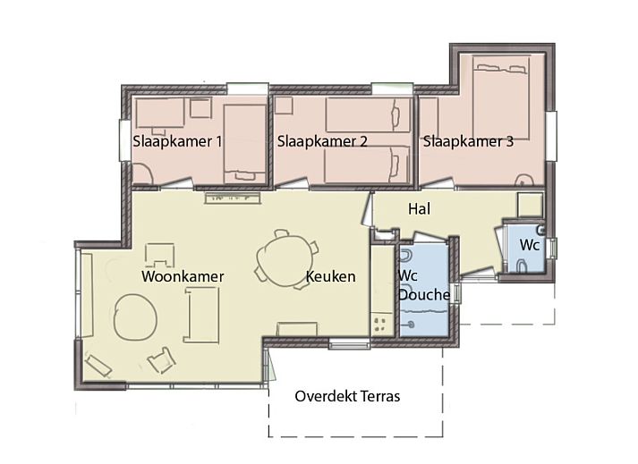 Unterkunft 0106128 - Ferienhaus Texel - Koningsweg 32 - 4840