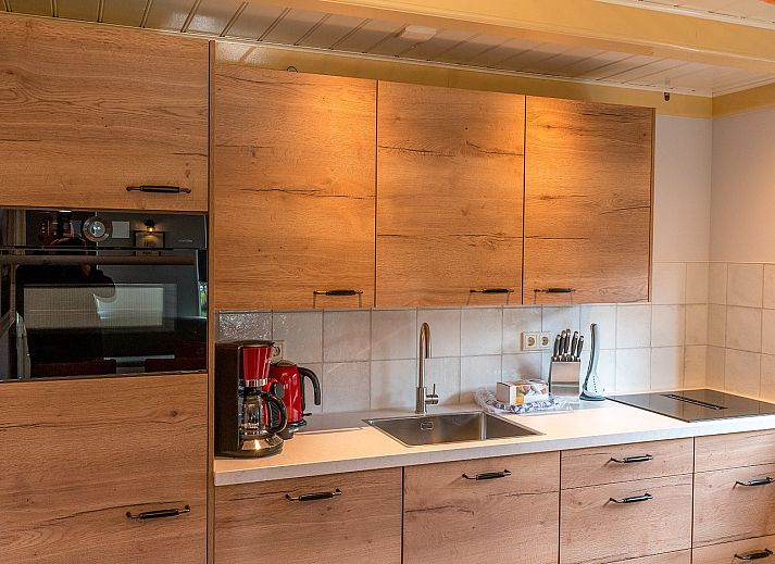 Golden Rider vacation home in Oosterend, Texel with traditional architecture and thatched roof.