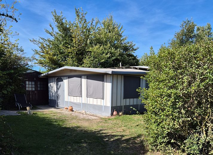 Unterkunft 010619 - Ferienhaus Texel - Caravan met voortent
