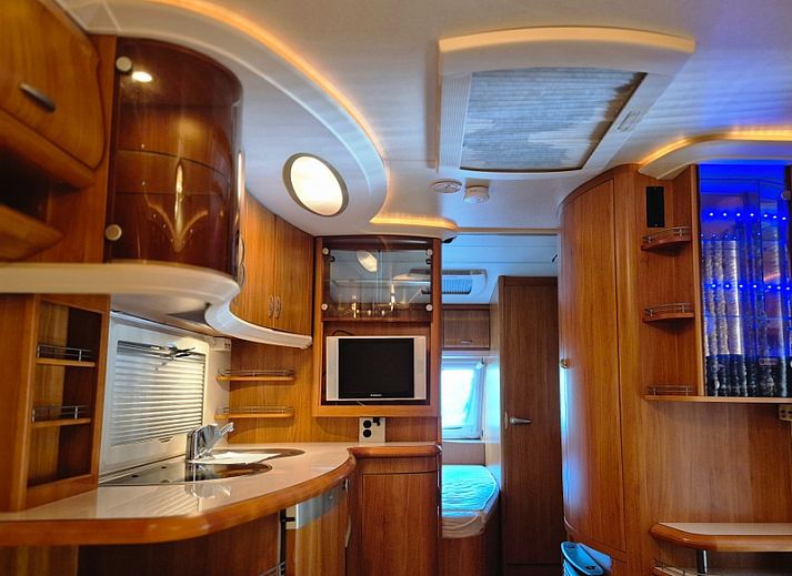 Unterkunft 010619 - Ferienhaus Texel - Caravan met voortent