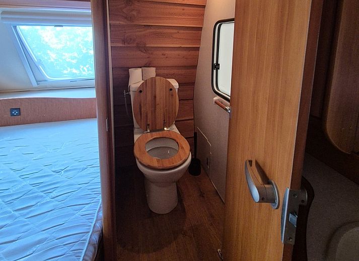 Unterkunft 010619 - Ferienhaus Texel - Caravan met voortent