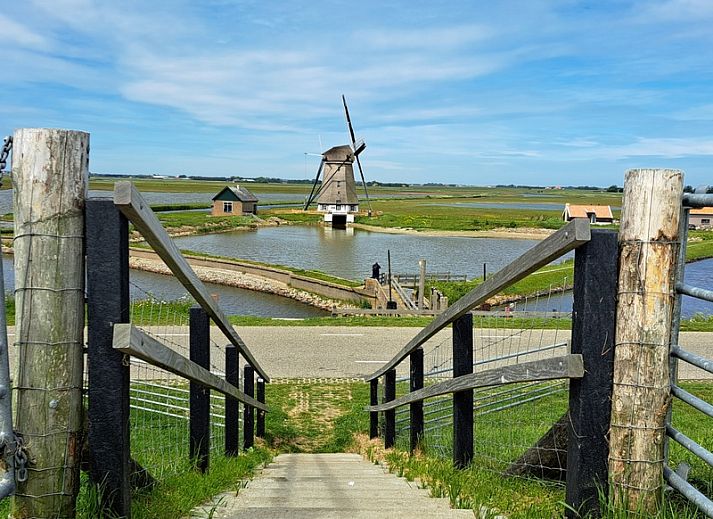 Unterkunft 010619 - Ferienhaus Texel - Caravan met voortent