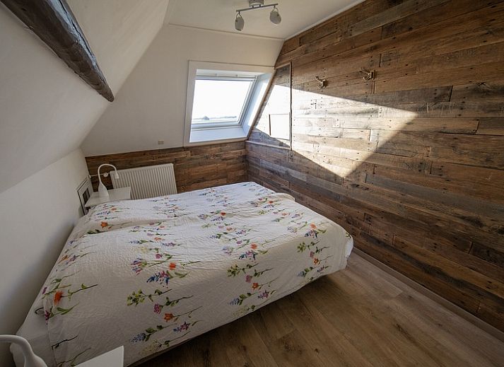 The Oostkaap - Tureluur accommodation in Oosterend, Texel with rural surroundings.