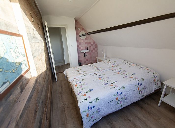 The Oostkaap - Tureluur accommodation in Oosterend, Texel with rural surroundings.