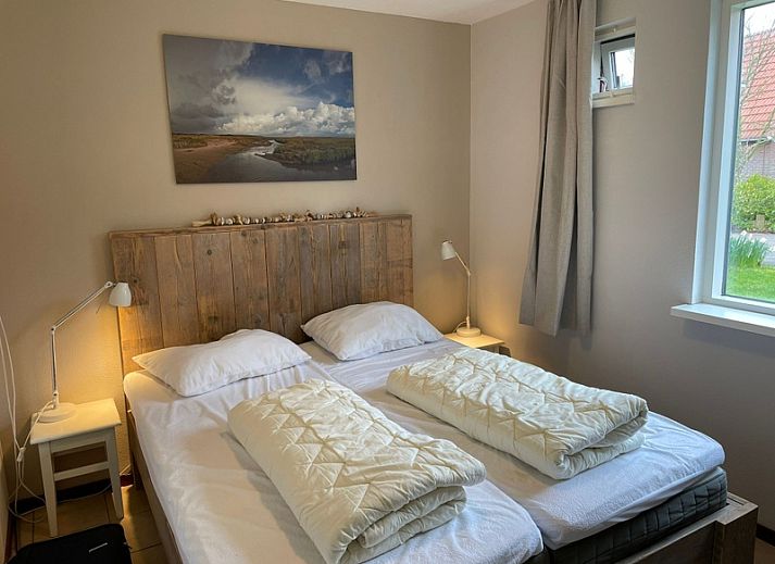 Gezellig vakantiehuis Type II - nr. 47 Koolmees in Oosterend, Texel, omringd door natuur en rust.