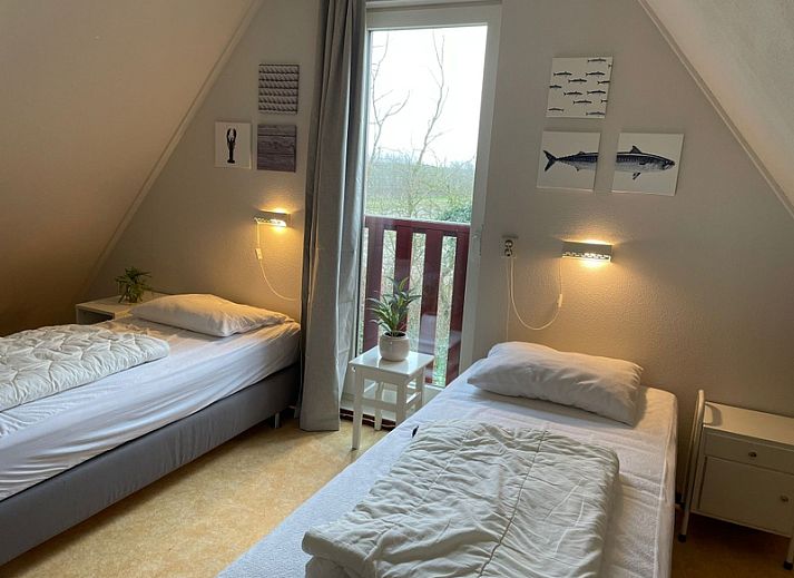 Gezellig vakantiehuis Type II - nr. 47 Koolmees in Oosterend, Texel, omringd door natuur en rust.