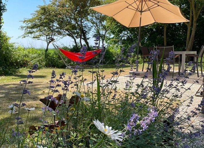 Gezellig vakantiehuis Type II - nr. 47 Koolmees in Oosterend, Texel, omringd door natuur en rust.