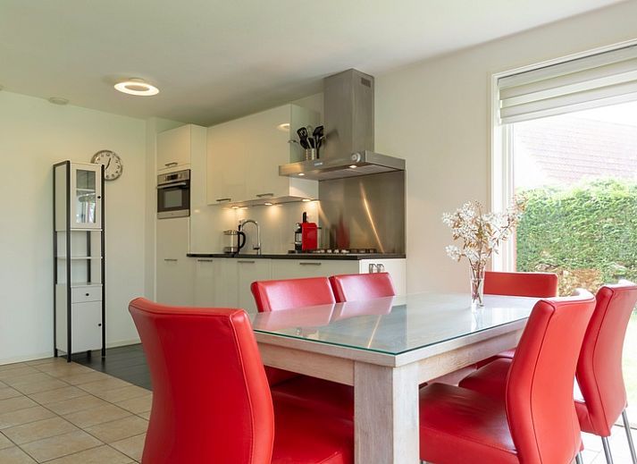 Gemuetliches Ferienhaus Typ II+ - Nr. 77 Goudvink in Oosterend Texel, in gruener Umgebung gelegen.