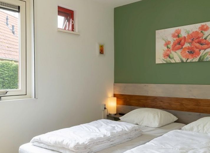 Gemuetliches Ferienhaus Typ II+ - Nr. 77 Goudvink in Oosterend Texel, in gruener Umgebung gelegen.