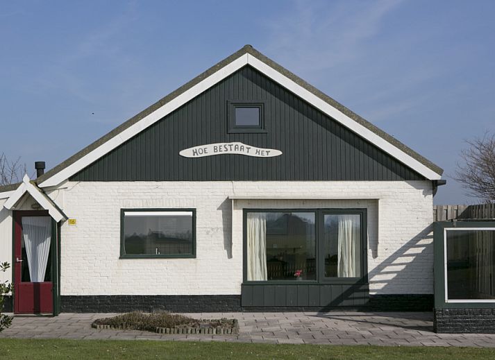 Guest house 010662 • Holiday property Texel • Hoe bestaat het 