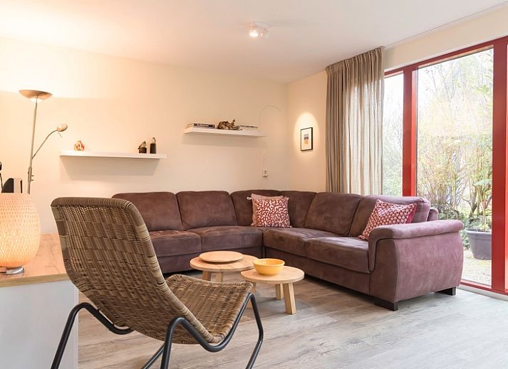 Vacation home Type II - No. 81 White Wagtail in Oosterend Texel with sunny garden and terrace.