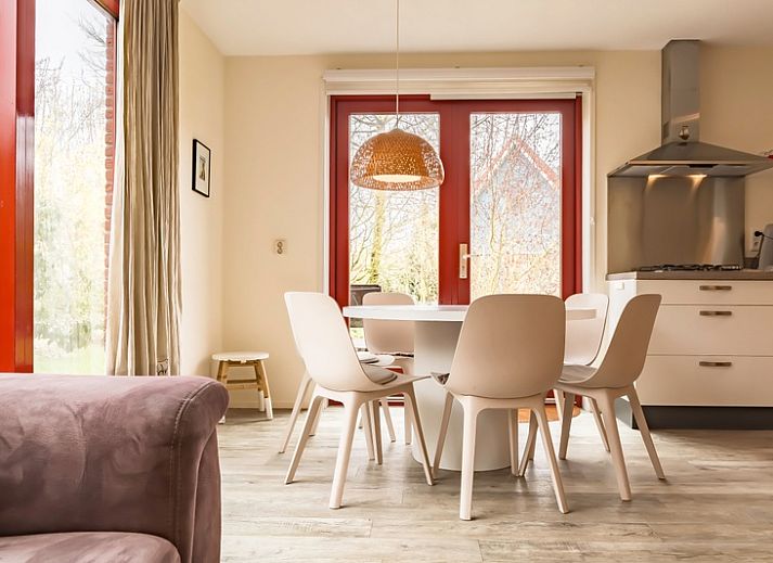 Vacation home Type II - No. 81 White Wagtail in Oosterend Texel with sunny garden and terrace.