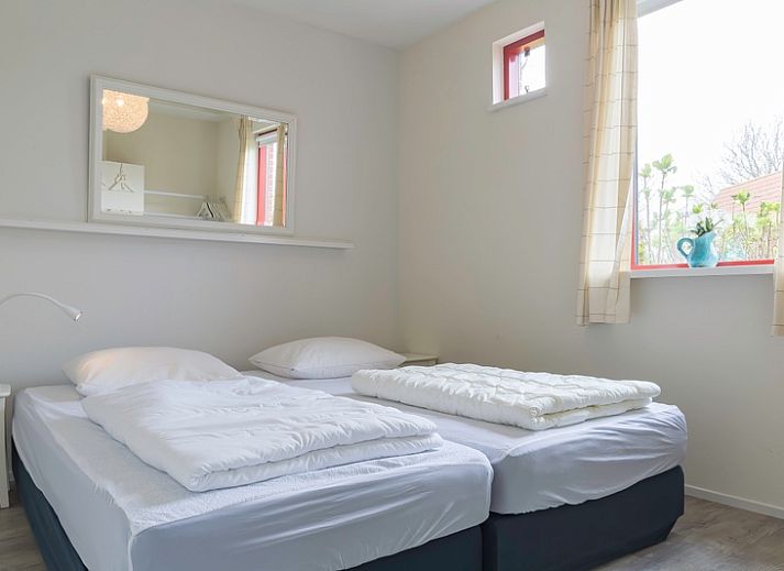 Type II - No. 81 White Wagtail in Oosterend Texel surrounded by green nature.