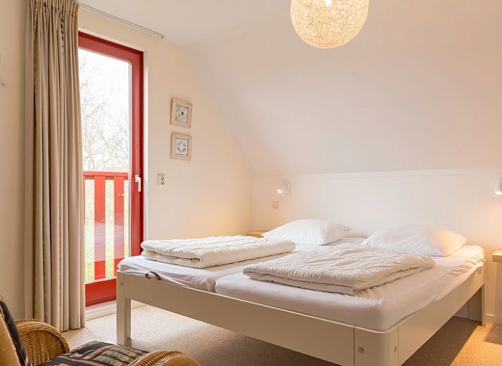 Type II - No. 81 White Wagtail in Oosterend Texel surrounded by green nature.