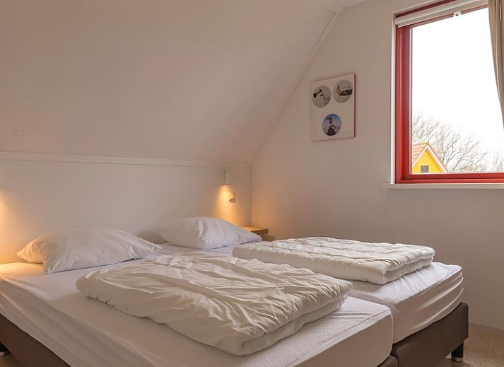 Type II - No. 81 White Wagtail in Oosterend Texel surrounded by green nature.