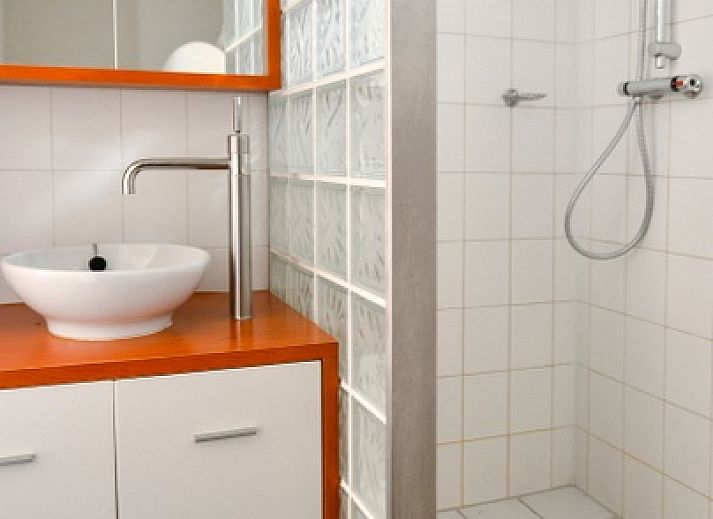 Typ II - Nr. 37 Haus Spatz Ferienhaus in Oosterend, Texel mit schoener Fassade und gruener Umgebung.