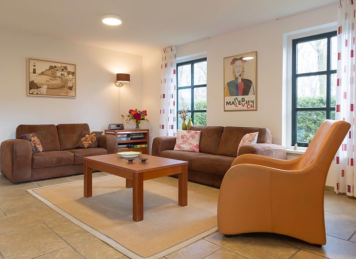 Type III - No. 21B Pheasant vacation home in Oosterend, Texel with spacious garden and green surroundings.