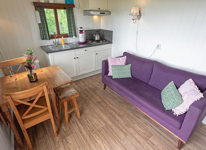 Verblijf 010711 - Vakantiewoning Texel - Pipowagen De Vrije Vogel