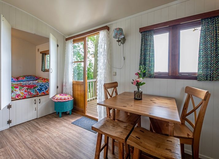 Verblijf 010711 - Vakantiewoning Texel - Pipowagen De Vrije Vogel