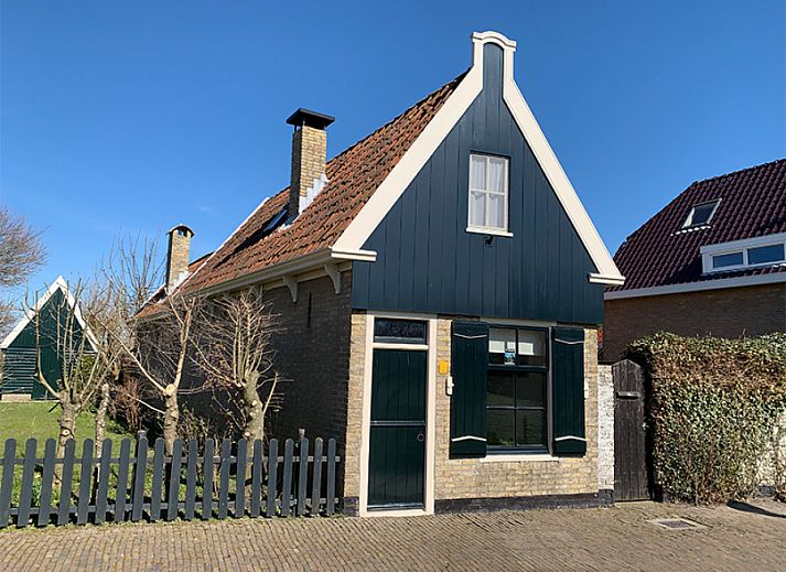 Verblijf 010713 • Vakantiewoning Texel • Vissershuisje De Bruinvis 