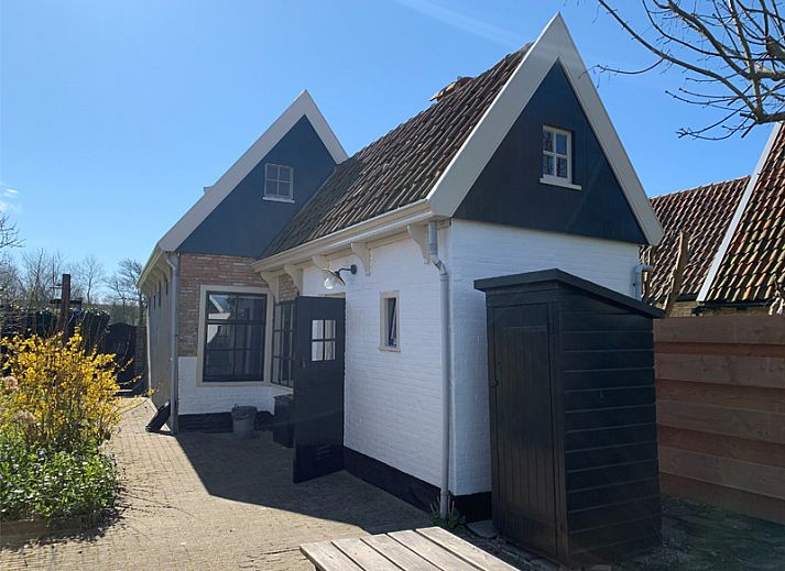 Vissershuisje De Bruinvis in Oudeschild, Texel, een charmant vakantiehuis met authentieke uitstraling op de Waddeneilanden.