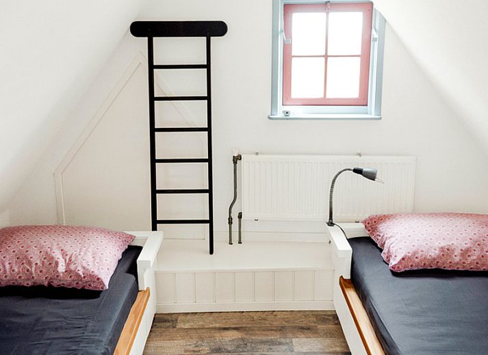 Vissershuisje De Bruinvis in Oudeschild, Texel, een charmant vakantiehuis met authentieke uitstraling op de Waddeneilanden.