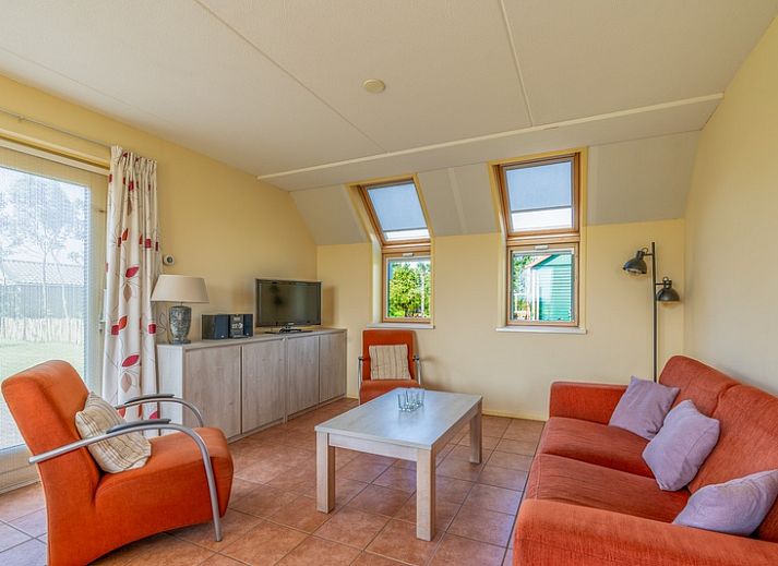 De Vijf Sterren vakantiehuis in Zuid-Eierland, Texel met ruime tuin en prachtig uitzicht op de Waddeneilanden.