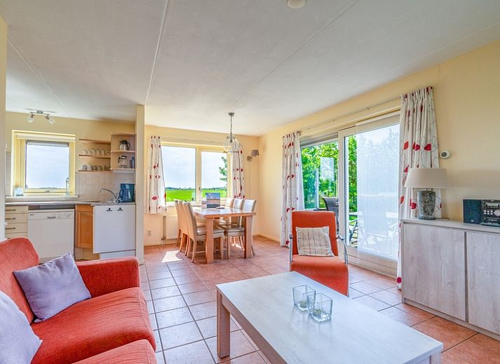 De Vijf Sterren vakantiehuis in Zuid-Eierland, Texel met ruime tuin en prachtig uitzicht op de Waddeneilanden.