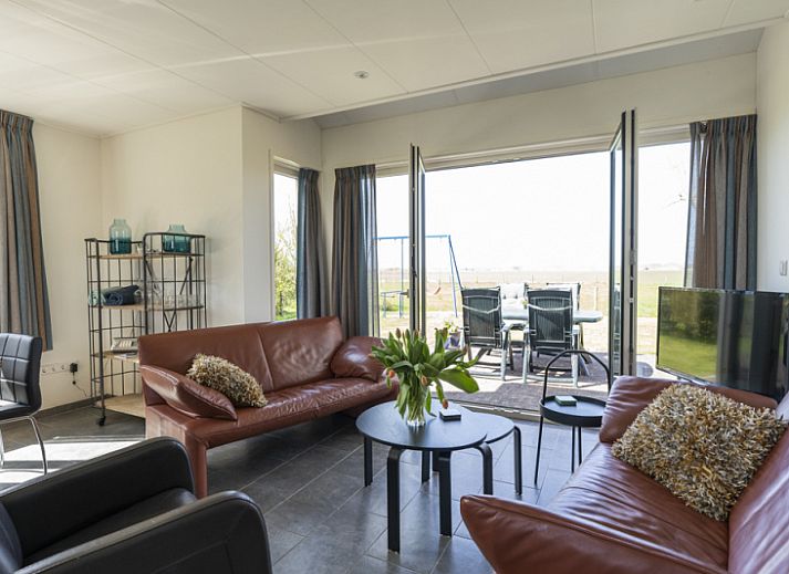 Duunkruud Ferienhaus mit Terrasse in Zuid-Eierland, Texel, Waddeninseln.