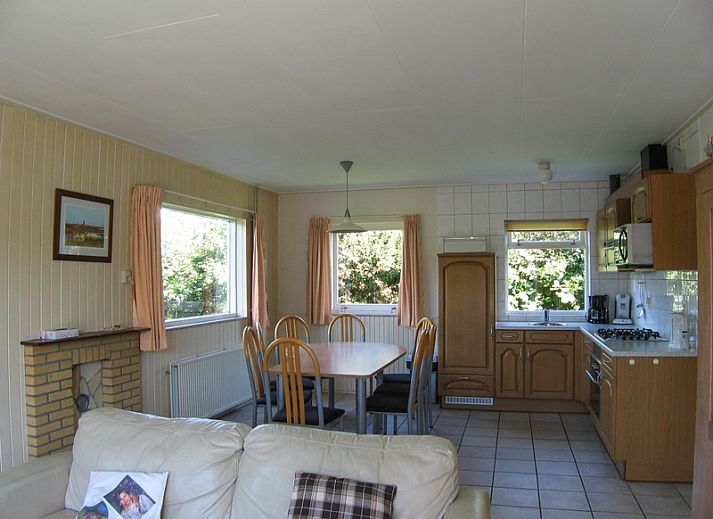 Verblijf 011206 - Vakantiewoning Texel - Bungalowpark Slufteroord - Slufterbungalows 218