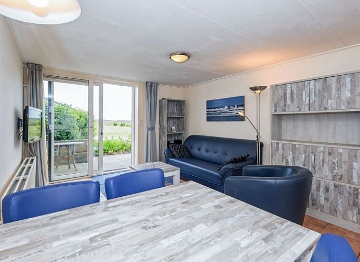 Geniessen Sie die sonnige Veranda von Het plaatsje van Jos en Anneke, Ferienhaus in Zuid-Eierland, Texel.