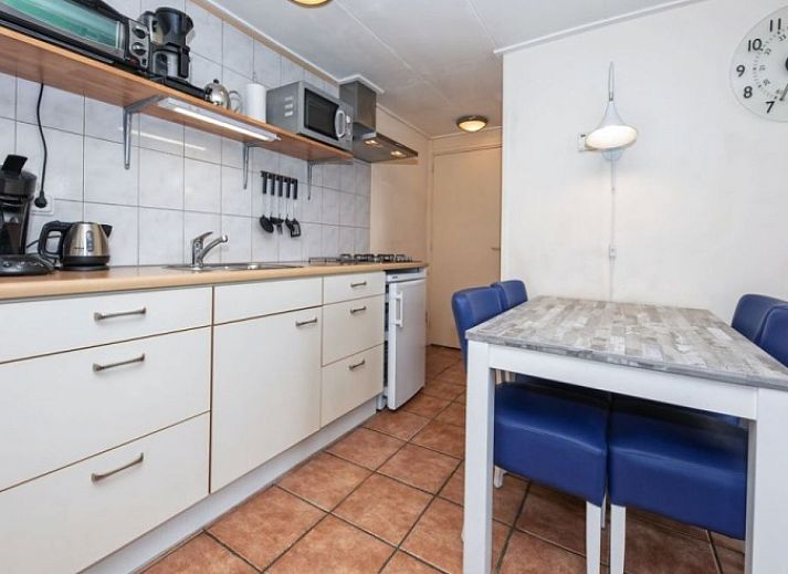 Entspannen Sie sich auf der Terrasse von Het plaatsje van Jos en Anneke, Ferienhaus in Zuid-Eierland, Texel.