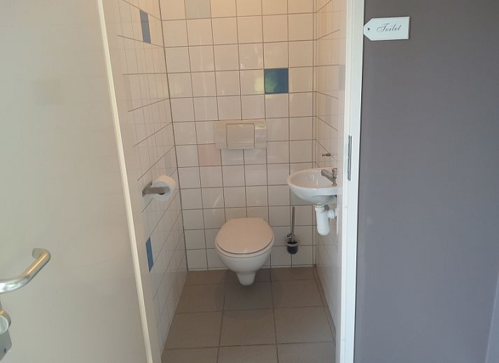 Cozy terrace at De Triaan vacation homes in South Eierland, Texel, perfect for relaxing in nature.