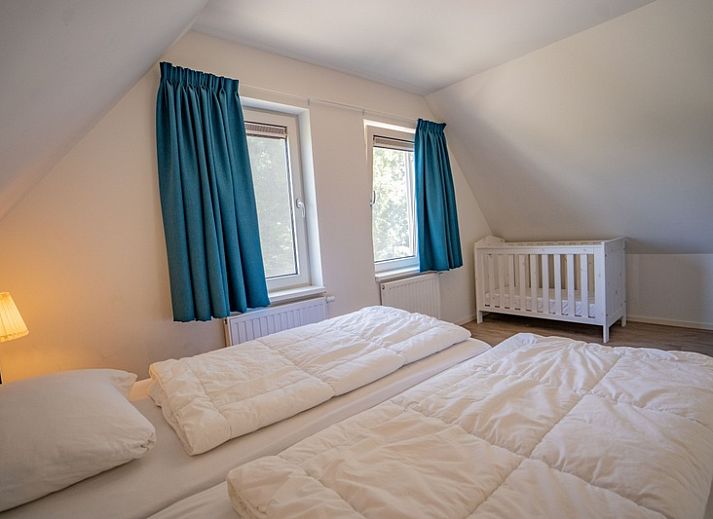 Komfortable Sitzecke im Ferienhaus de Parel 150, De Dennen, Texel.