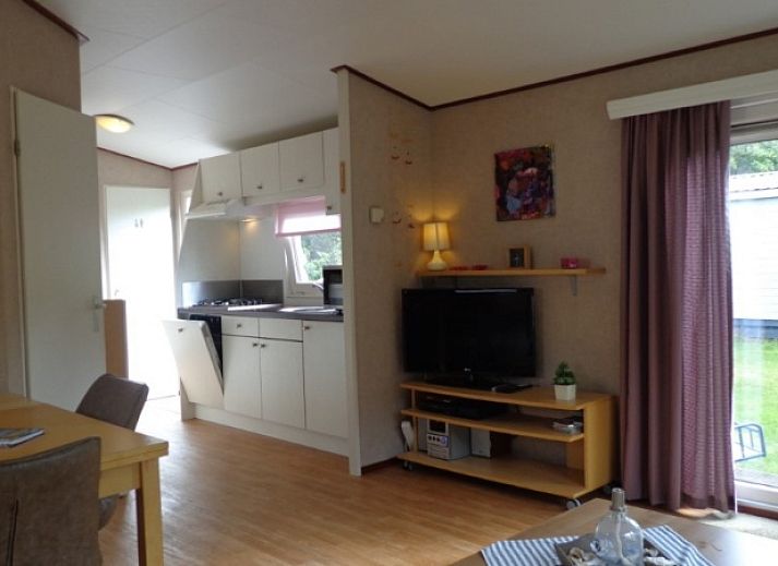 Ferienpark de Bremakker Bosveld 104, Ferienhaus im Gruenen in De Dennen, Texel.