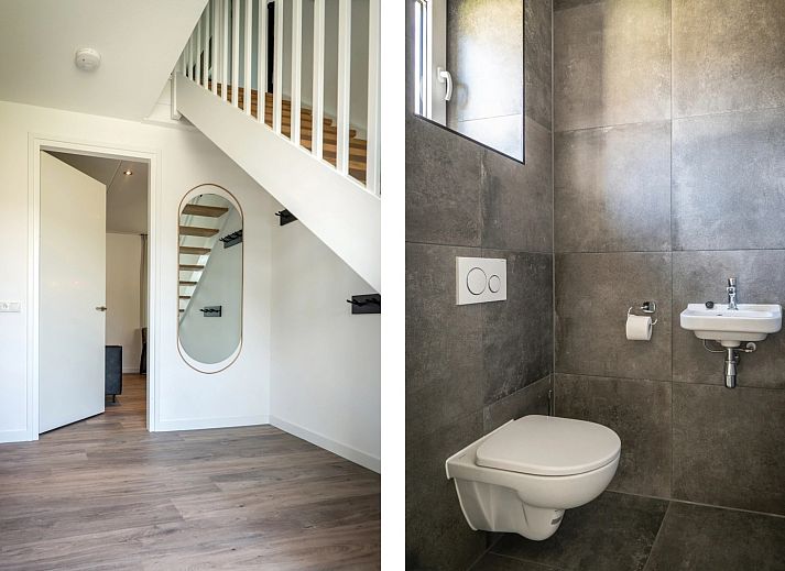 Vakantiehuis in De Dennen Texel met groene tuin bij Vakantiepark De Koorn-aar.