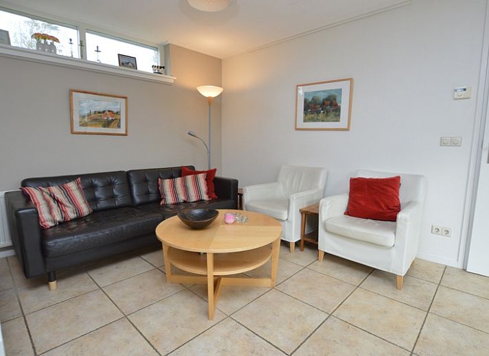 Bungalow Uterste Coogh 78 mit Sonnenterrasse in De Dennen, Texel, Waddeninseln.