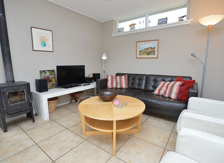 Bungalow Uterste Coogh 78 mit Sonnenterrasse in De Dennen, Texel, Waddeninseln.