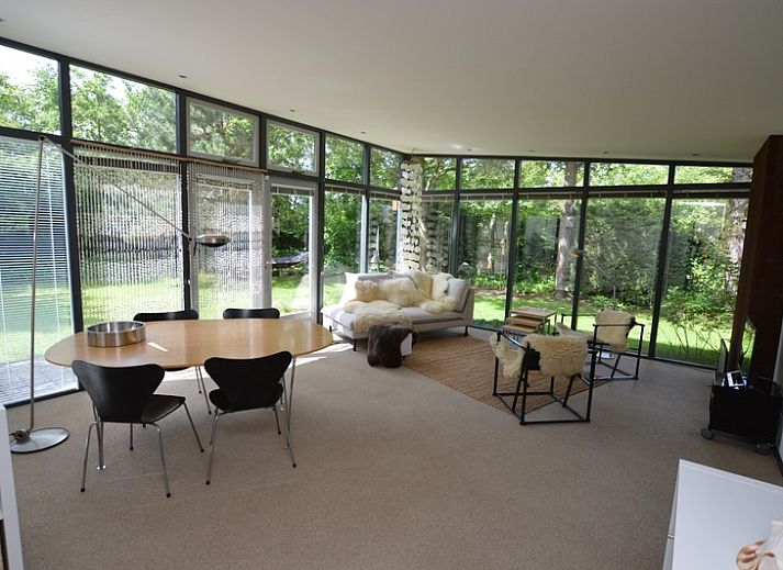 Vakantiehuis 't Hoogelandt 202 - Aan Zee in De Dennen, Texel met ruime tuin en modern design.