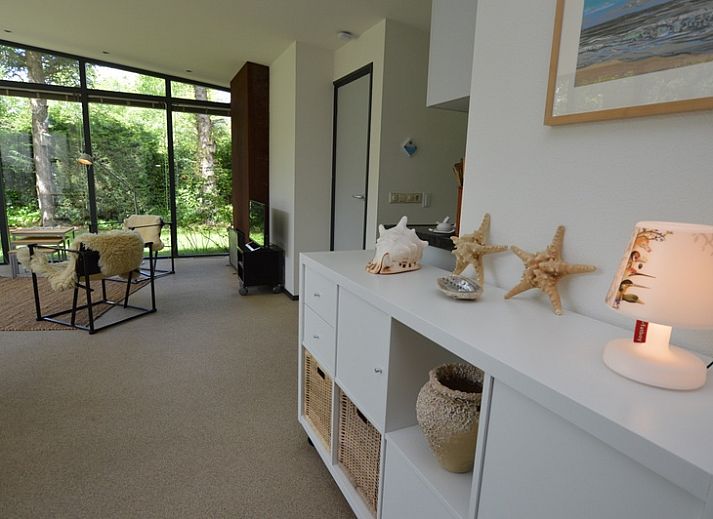 Vakantiehuis 't Hoogelandt 202 - Aan Zee in De Dennen, Texel met ruime tuin en modern design.