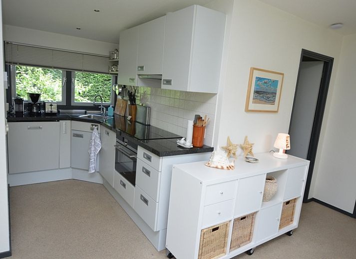 Vakantiehuis 't Hoogelandt 202 - Aan Zee in De Dennen, Texel met ruime tuin en modern design.