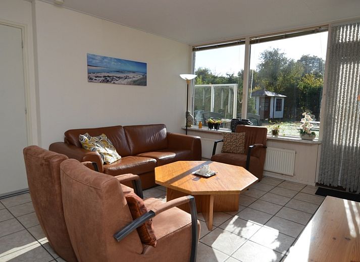 Ferienhaus de Parel 222 in De Dennen, Texel mit grossem Garten und Terrasse.