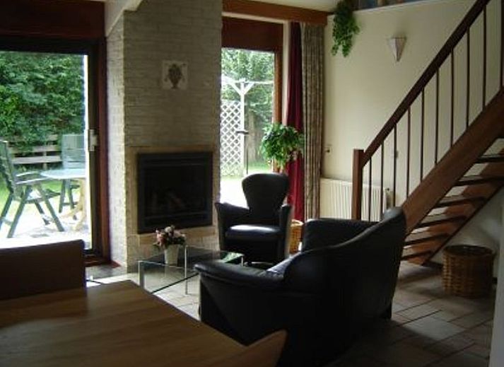 Enjoy the sunny terrace at Holiday home Gortersmient 356 in De Dennen, Texel. Perfect for relaxation on the Wadden Islands.