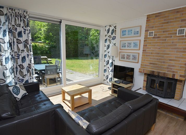 Ferienhaus de Parel 282 in De Dennen, Texel mit grossem Garten und Terrasse zum Entspannen in der Natur.