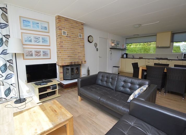 Ferienhaus de Parel 282 in De Dennen, Texel mit grossem Garten und Terrasse zum Entspannen in der Natur.