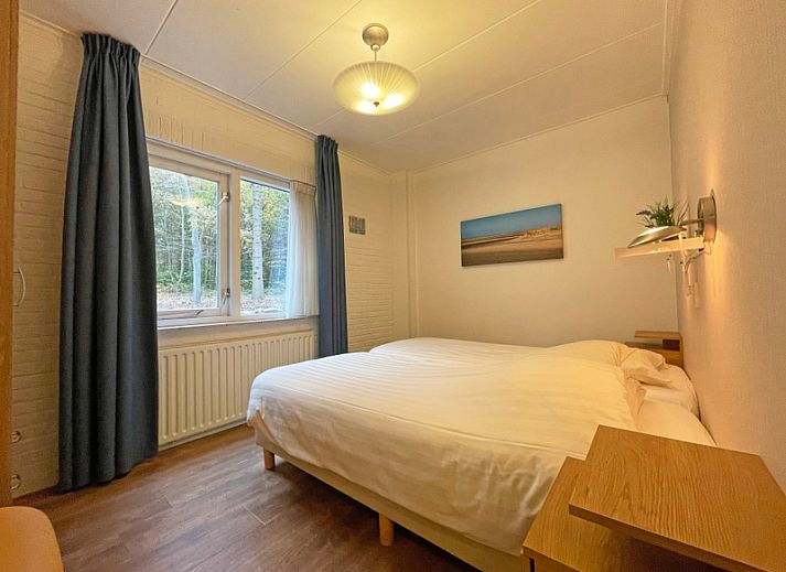 Lichte zithoek in Appartement Bos en Duin 15, vakantiehuis in De Dennen, Texel.