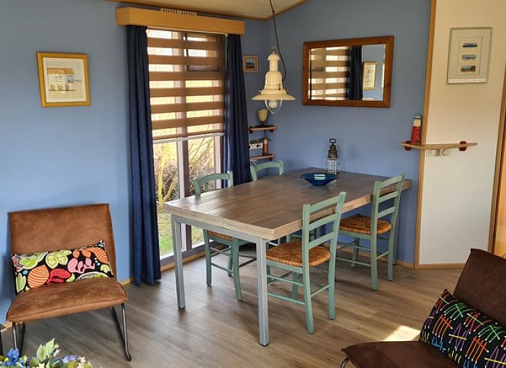 Ferienpark De Bremakker - Ta Leme - Akkerveld 30, Ferienhaus im Gruenen in De Dennen, Texel, Watteninseln.